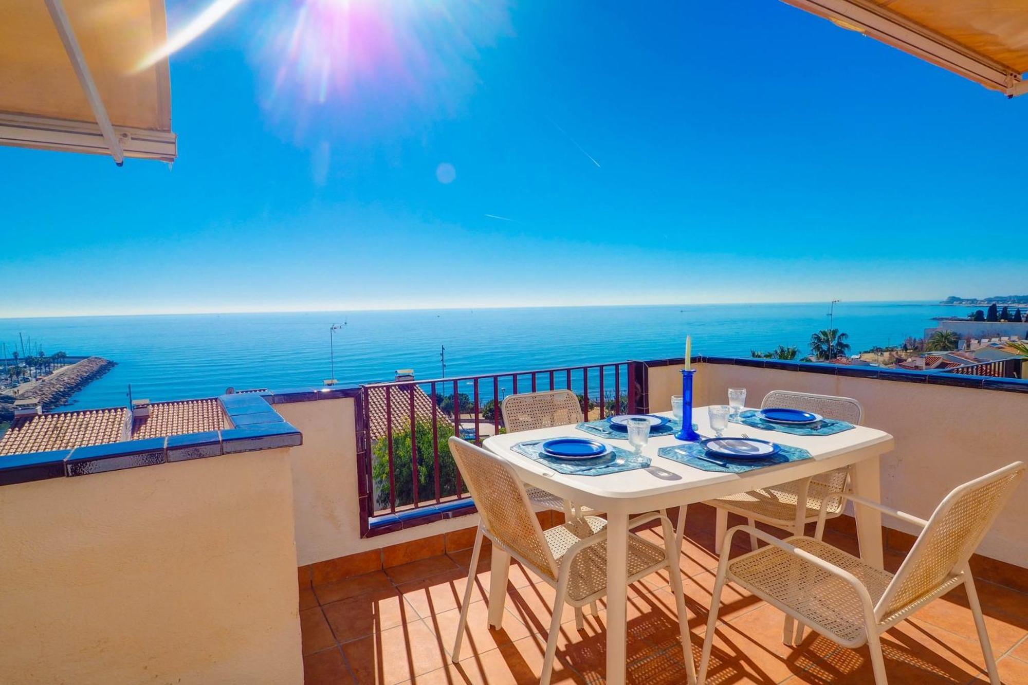 Amazing Seaview Apartment By Hello Homes Sitges Eksteriør bilde