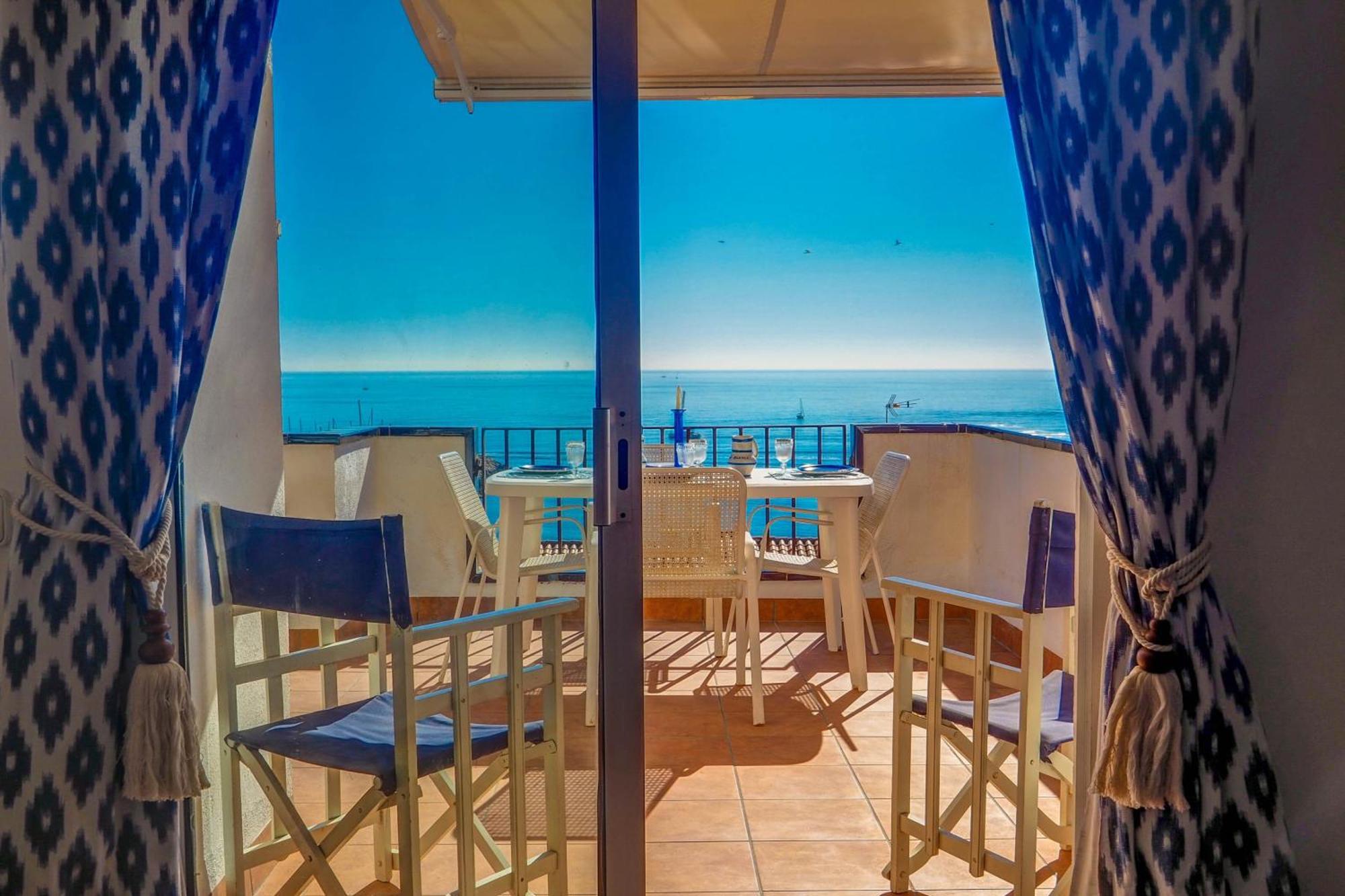 Amazing Seaview Apartment By Hello Homes Sitges Eksteriør bilde